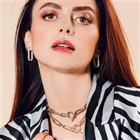 Halskette Rue des Mille Dame REBELLE in Silber Zirconia GRZ-008 TBA AU - GRZ-008 TBA AU